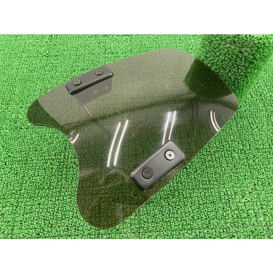 エイプ50 スクリーン 社外 中古 バイク 部品 AC16-1704*** エイプ100 
