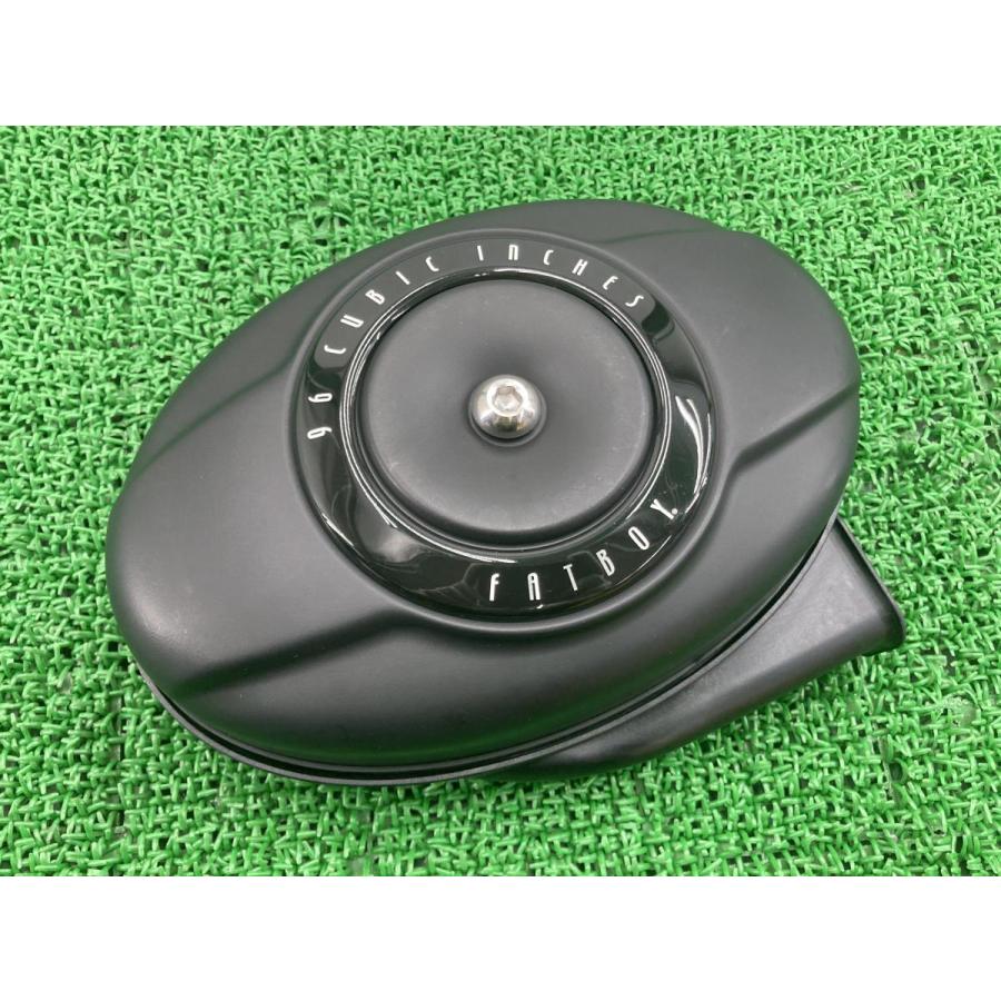 FLSTFB1580 エアクリーナーボックス ハーレー 純正 中古 2012年式外し