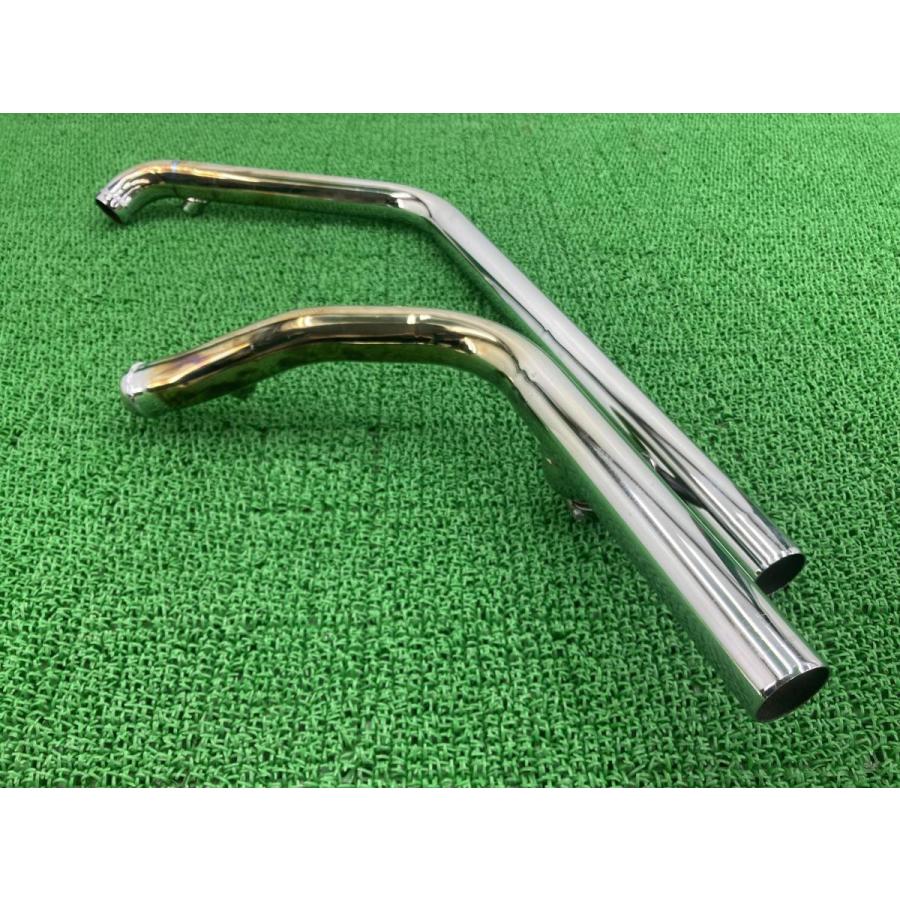 FLSTN1580 エキパイマフラー 65300-07A ハーレー 純正 中古 2010年式