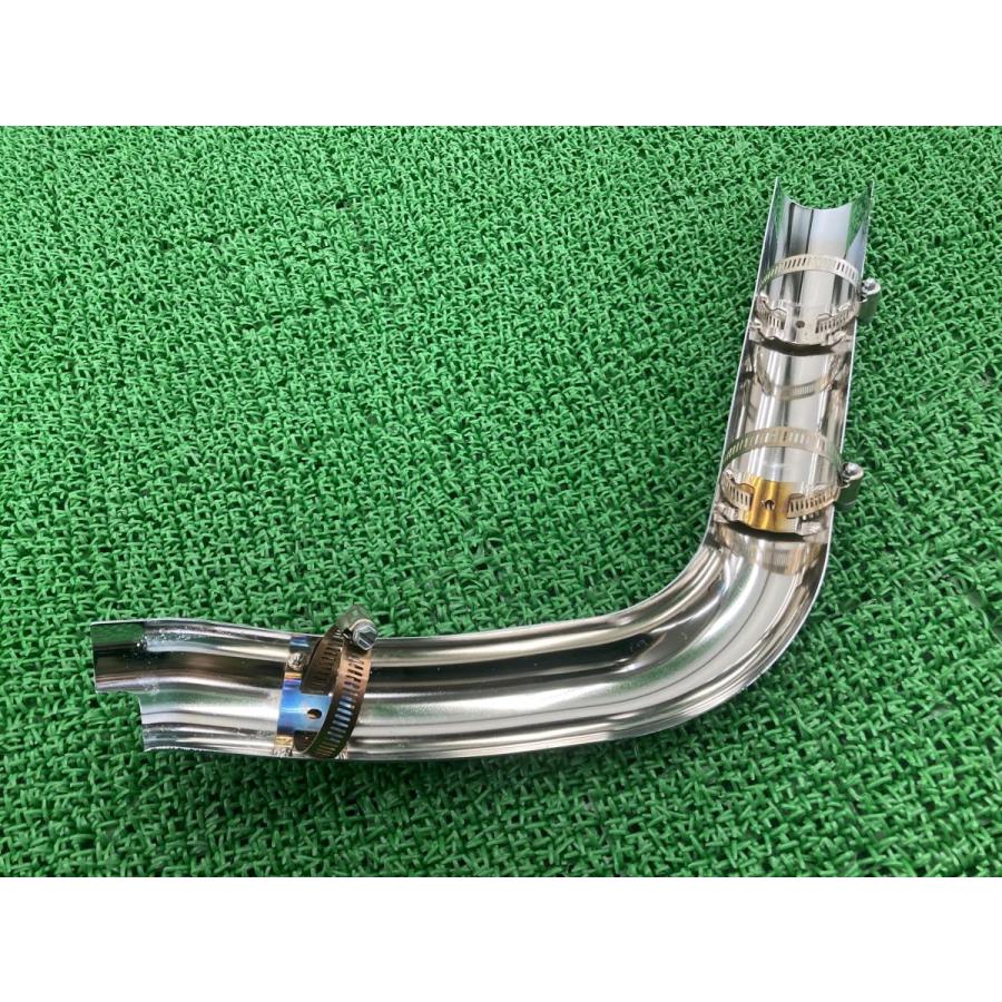 FLSTN1580 リアエキゾーストパイプシールド ハーレー 純正 中古 2010年