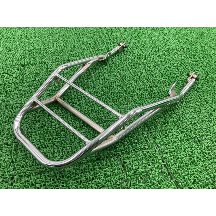CB400SS リアキャリア ホンダ 純正 バイク 部品 NC41 オプション 曲がり無し 品薄 希少品 廃盤 車検 Genuine 【中古】 62 ホンダ（HONDA） CB400SS リアキャリア 純正 中古 バイク 部品 NC41