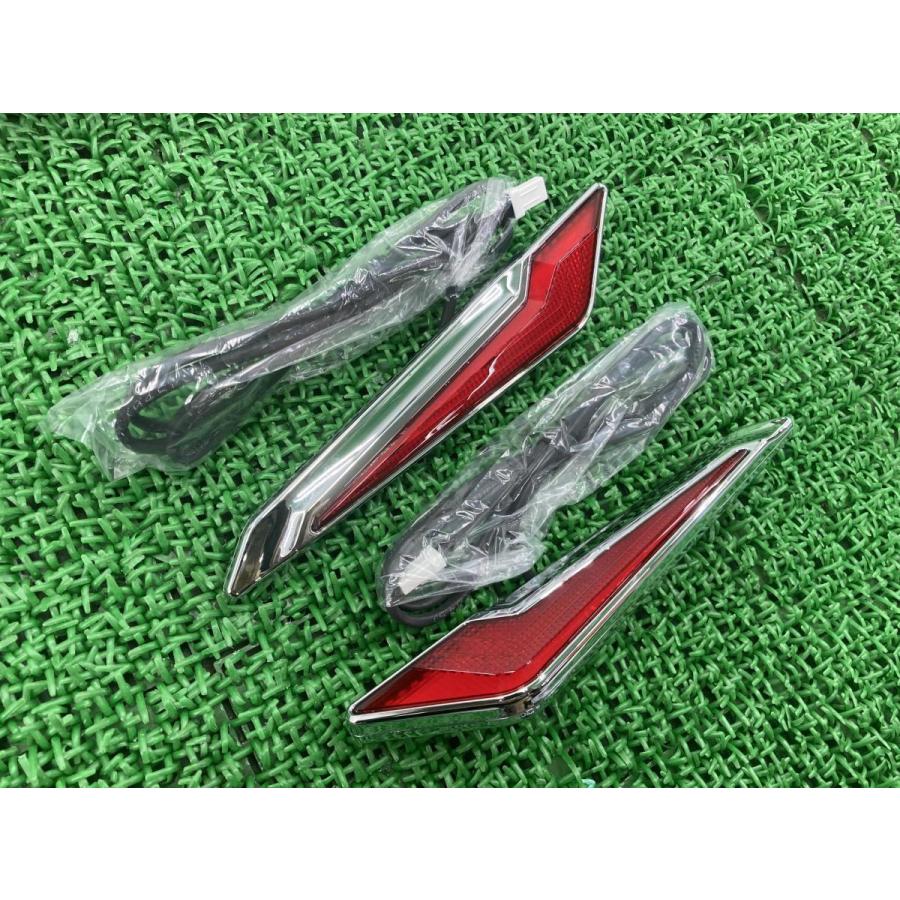 クリアキン製GL1800 サドルバッグランプ 社外 中古 Kuryakyn LED