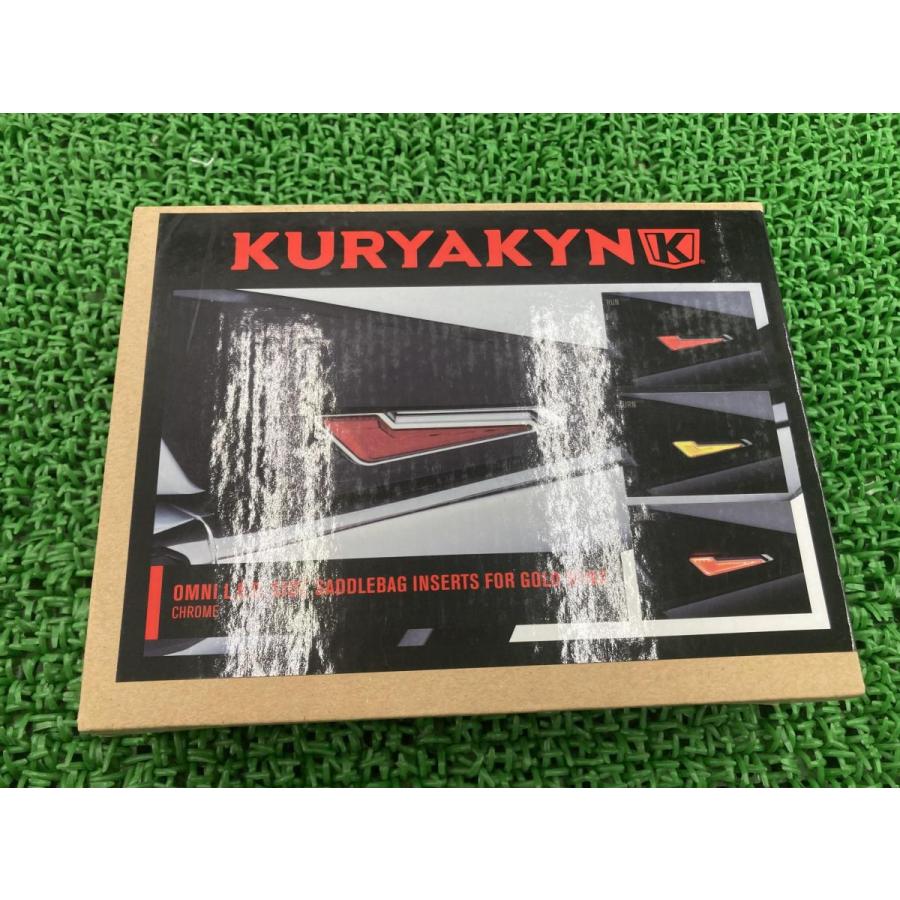 クリアキン製GL1800 サドルバッグランプ 社外 中古 Kuryakyn LED ブレーキサイドサドルバッグインサート ゴールドウイング 92 クリアキン製GL1800 サドルバッグランプ 社外 中古 Kuryakyn LED