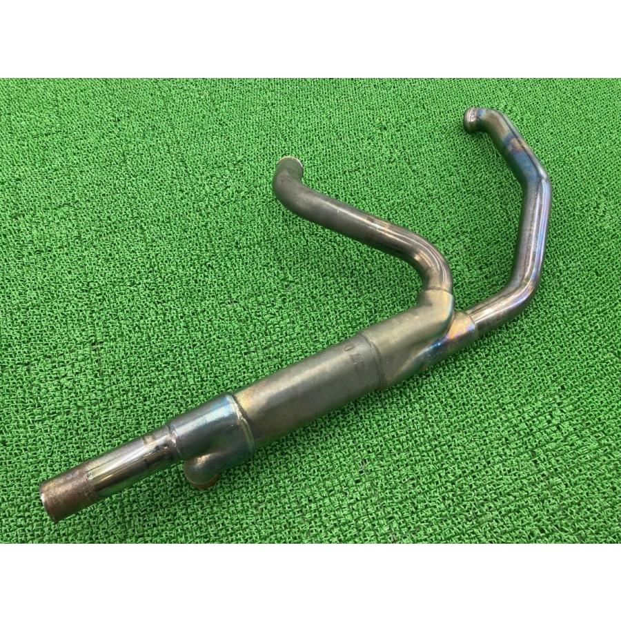 FLHTC1580 エキパイマフラー 66855-10 ハーレー 純正 中古 2010年式 