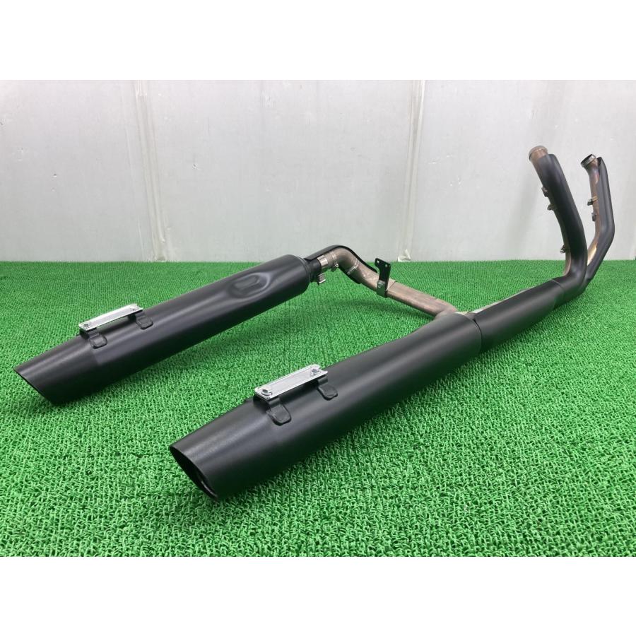 FLHRXS1870 マフラー 黒 64900769/64900770 ハーレー 純正 中古 バイク 部品 64900769 64900770 2018～ FLHRXS FLHXS FLTRK qW Harley Davidson（ハーレー・ダビッドソン） FLHRXS1870 マフラー 黒