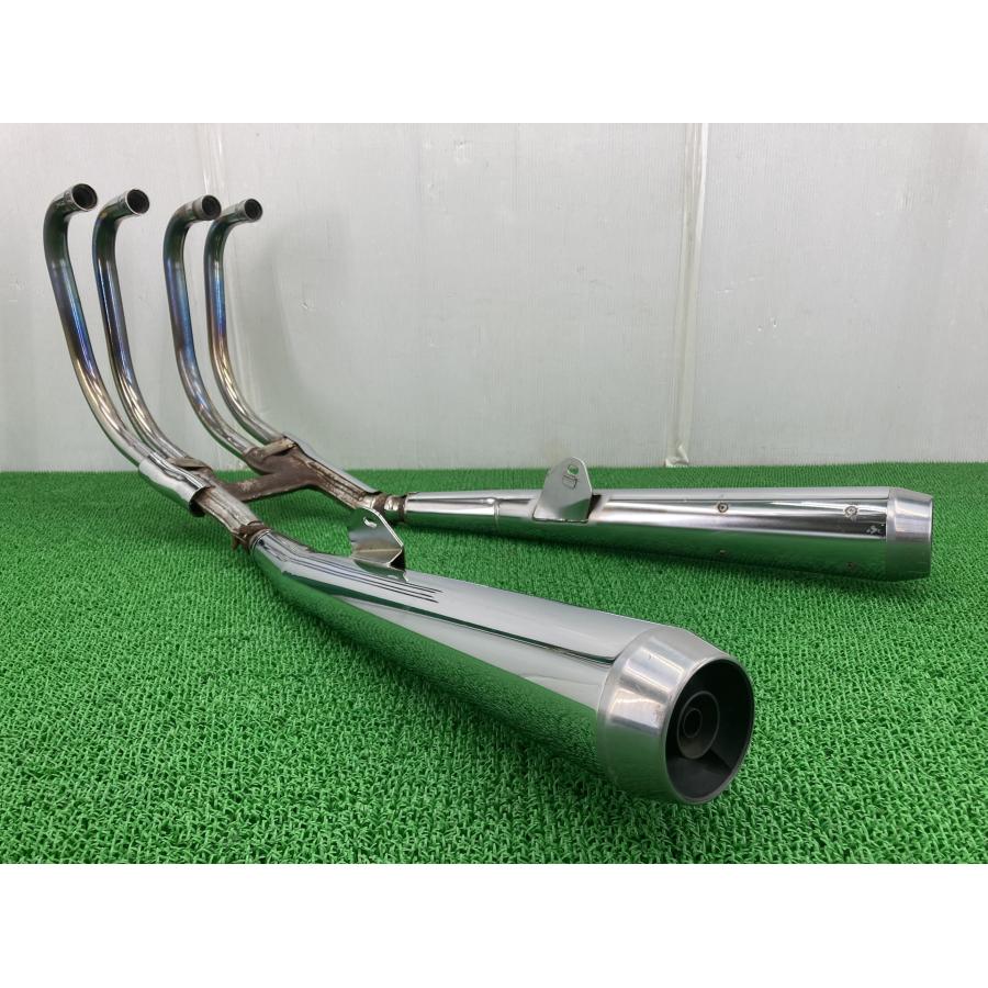 カワサキ ゼファー750 マフラー K477/M043 純正 中古 バイク