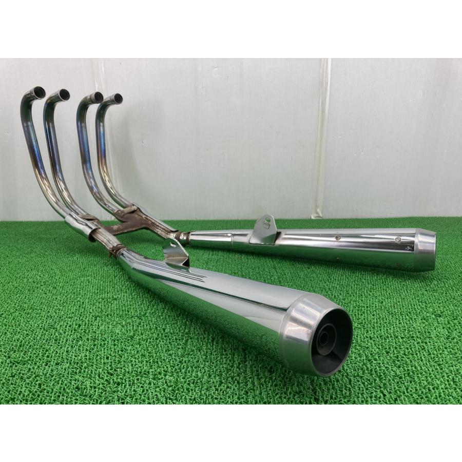 カワサキ（Kawasaki） ゼファー750 マフラー K477/M043 純正 中古
