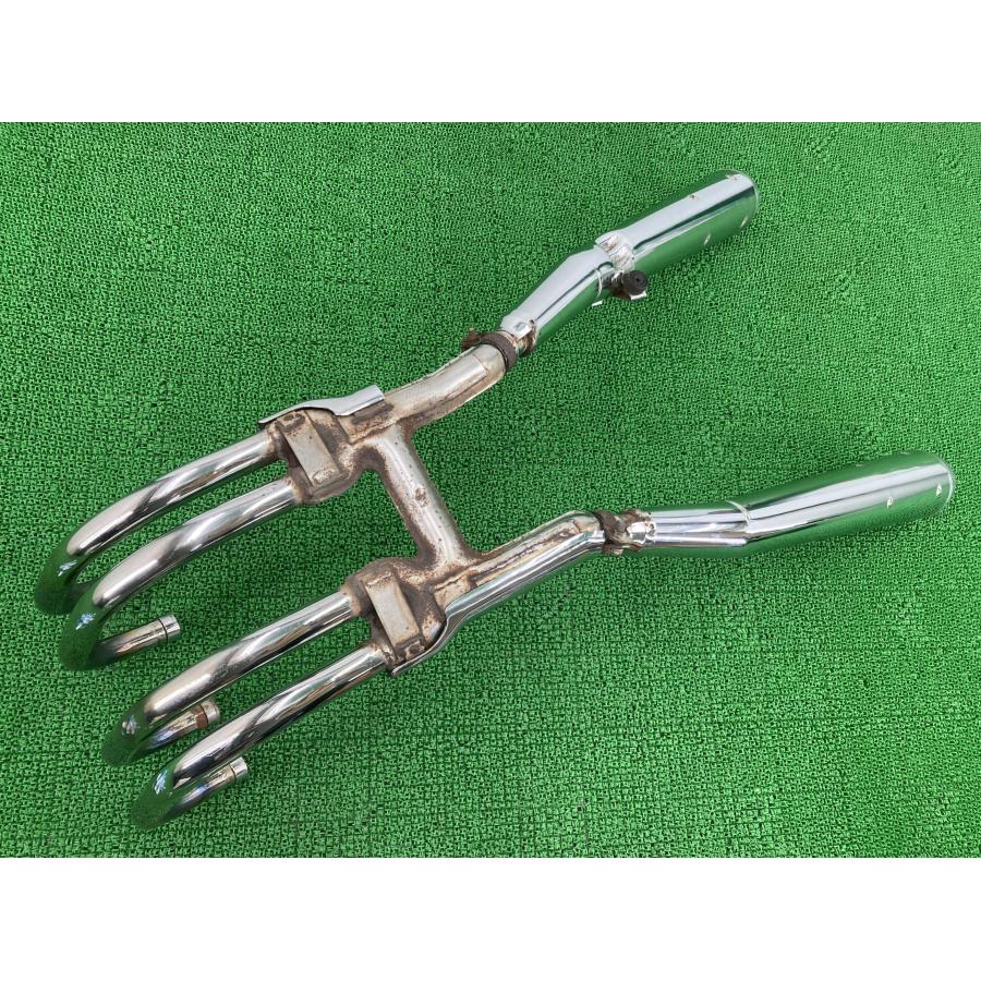 カワサキ ゼファー750 マフラー K477/M043 純正 中古 バイク カワサキ ゼファー750 マフラー K477/M043 純正 中古 バイク