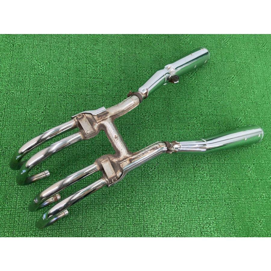 カワサキ（Kawasaki） ゼファー750 マフラー K477/M043 純正 中古
