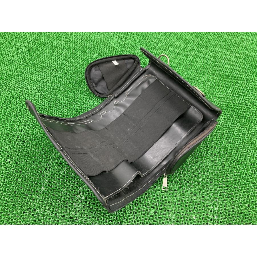 デグナー製クラブハーレー ツールバッグ 社外 中古 バイク 部品 DEGNER