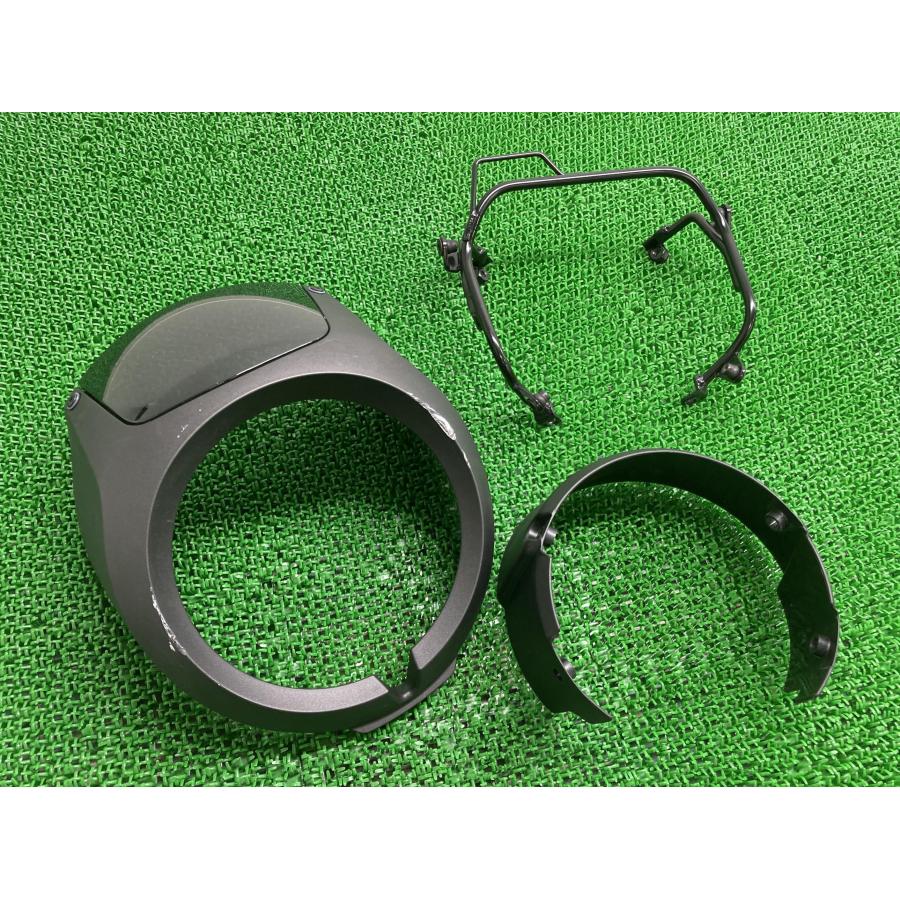 ホンダ レブル250 ライトカウル 64310-K87-A300 MC49 純正 中古 ホンダ レブル250 ライトカウル 64310-K87-A300 MC49 純正 中古