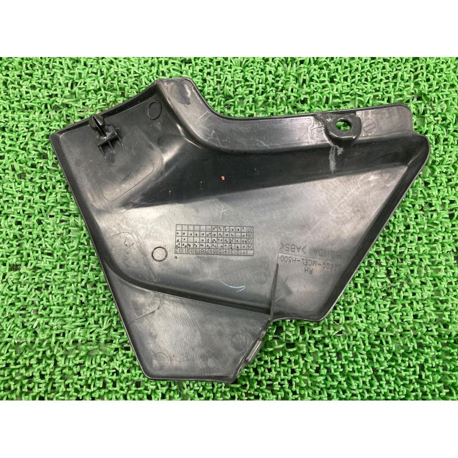 ホンダ（HONDA） CB400SB サイドカバー 右 ガンM 83600-MCEL-H500 純正