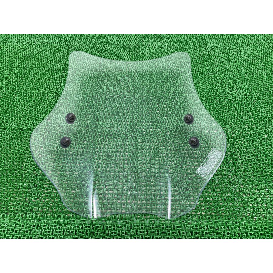 デイトナ製PCX150 スクリーン 社外 中古 バイク 部品 KF30-1033