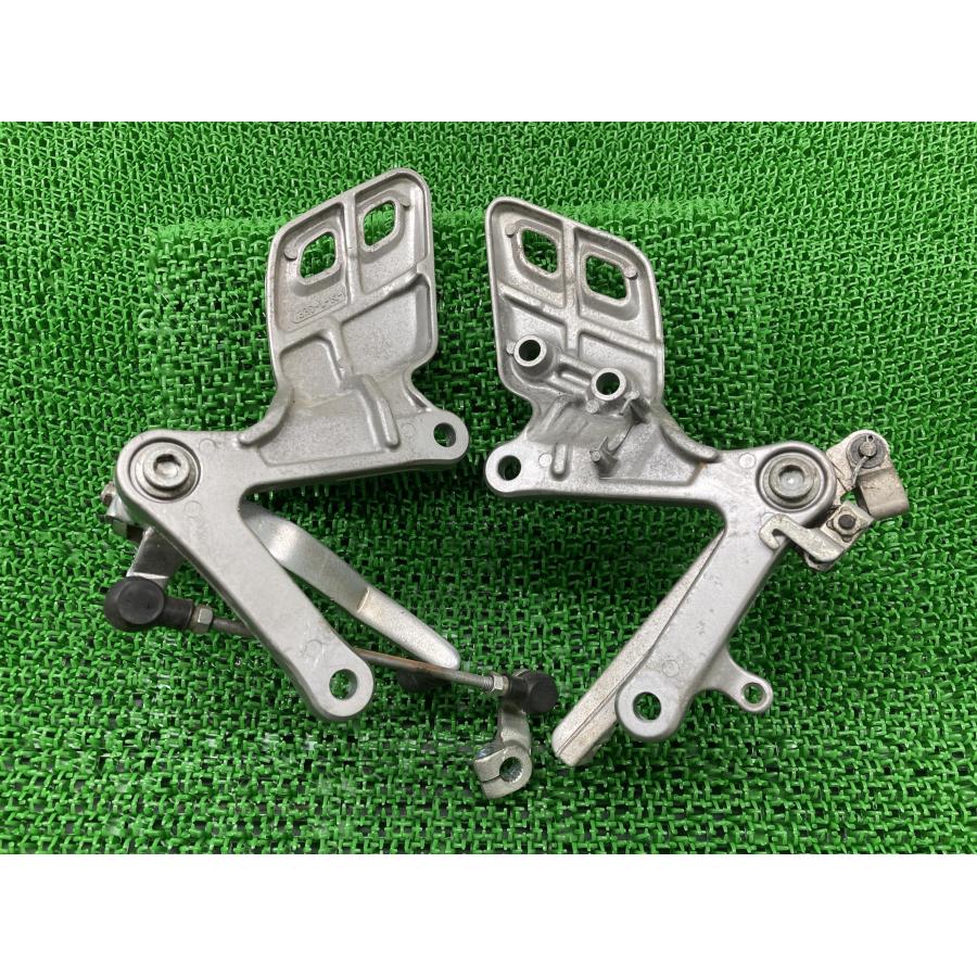 バンディット400V ステップ 左右 33D スズキ 純正 中古 バイク 部品 GK7AA-102*** ブレーキペダル シフトペダル シフトロッド 曲がり無し 86_2