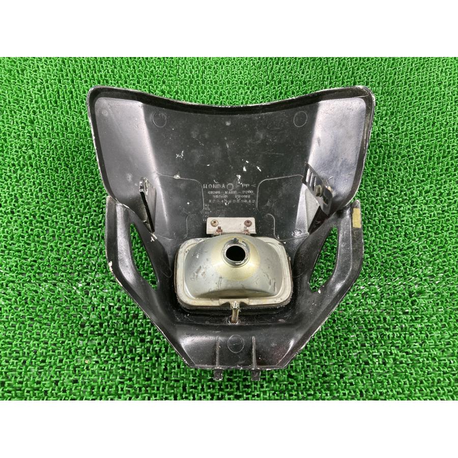 ホンダ CRM250AR ライトカウル 黒 KAE 純正 中古 バイク 部品 MD32 
