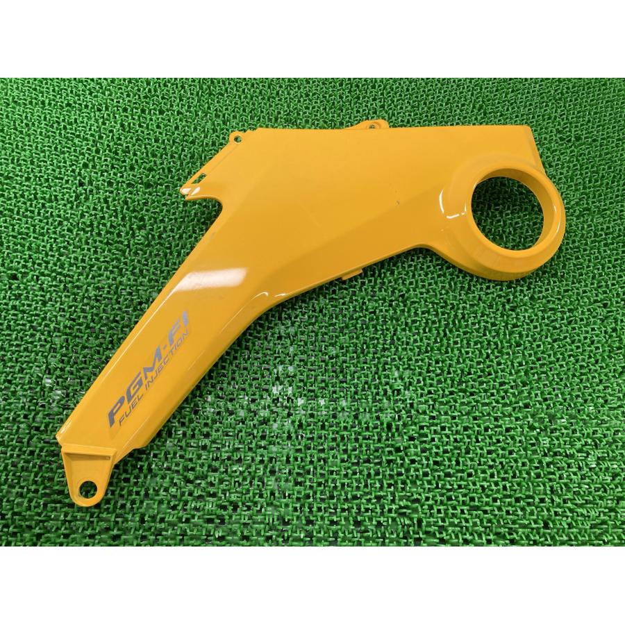 ホンダ（HONDA） グロム サイドカバー 左 黄 K26 純正 中古 バイク 