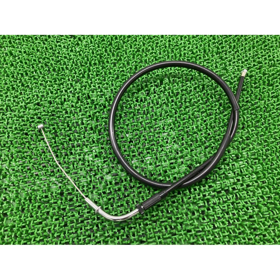 カワサキ（Kawasaki） ゼファー400 スロットルケーブル 純正 中古