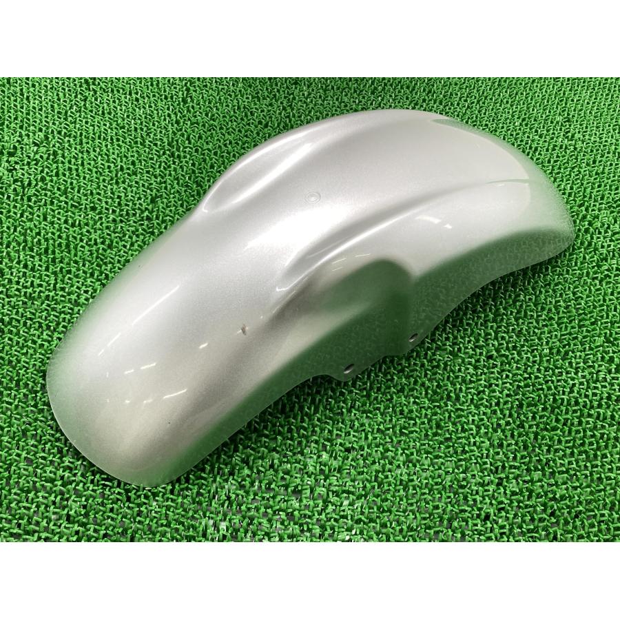 ホンダ X-4 フロントフェンダー 銀 純正 中古 バイク 部品 SC38 ホンダ X-4 フロントフェンダー 銀 純正 中古 バイク 部品 SC38