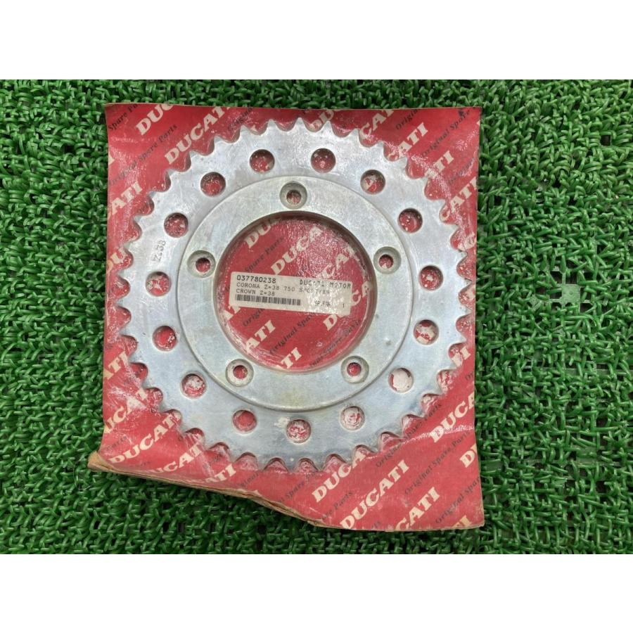750SS リアスプロケット 037780238 在庫有 即納 ドゥカティ 純正 新品 バイク 部品 未使用品 パンタ 750F1 400F3 PASO 車検 Genuine 59