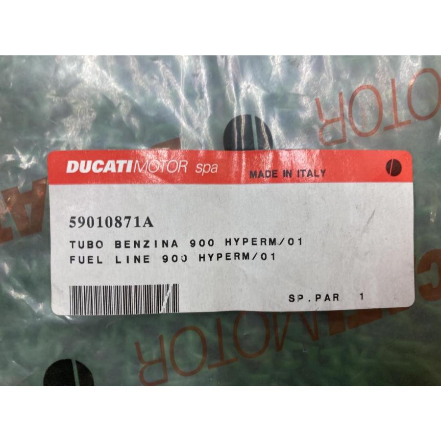 haru＊様ご確認用 モンスターS4R フューエルホース 59010871A ドゥカティ 純正 新品