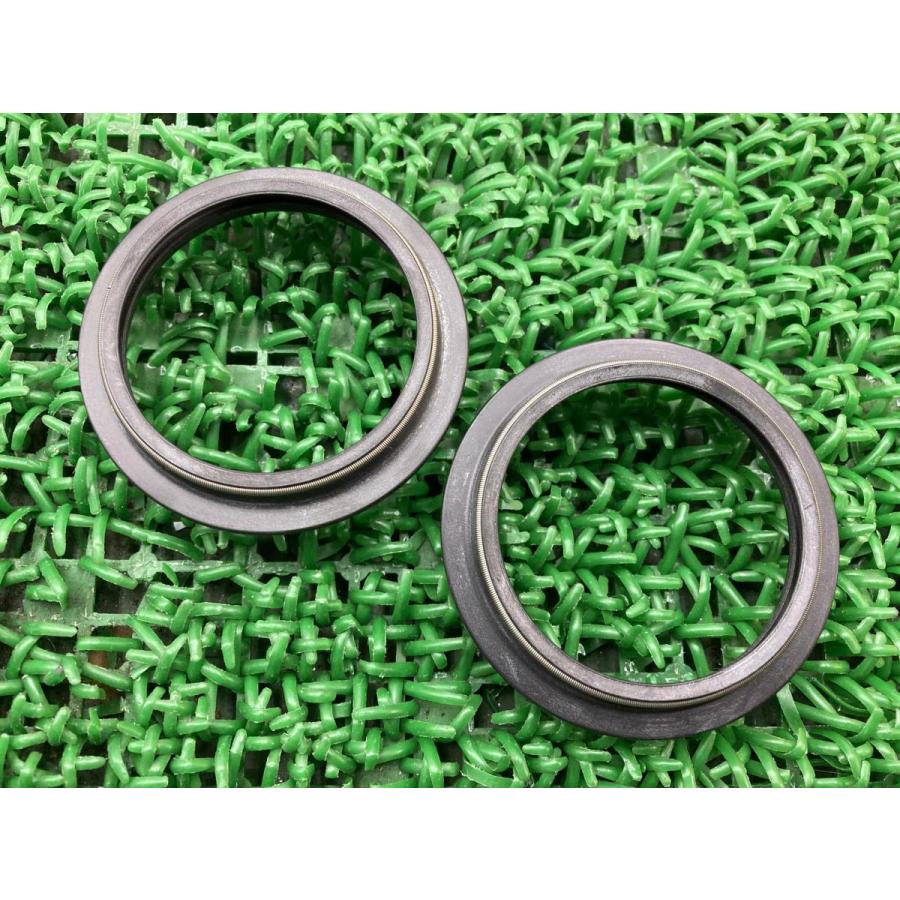 F4 フロントフォークダストシール 8000-93366J 在庫有 即納 MVアグスタ 純正 新品 バイク 部品 未使用品 そのまま使える 車検 Genuine 11の画像