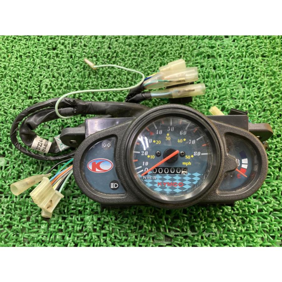 アジリティー50 スピードメーター キムコ 純正 中古 バイク 部品 低