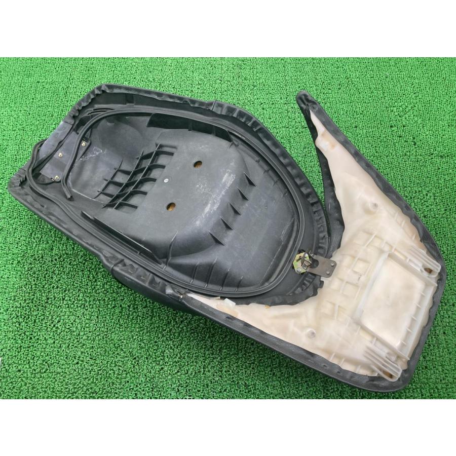 フォルツァ シート ホンダ 純正 中古 バイク 部品 MF08-1018*** フロントリアセット タンデムシート 破れ無し 人気のノーマルシート｜ts-parts｜03