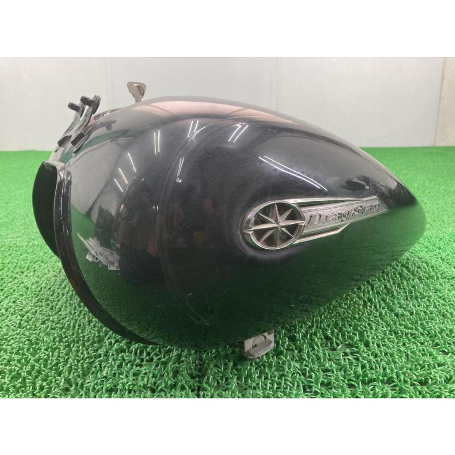 ヤマハ発動機 ドラッグスター400 タンク 黒 ヤマハ 純正 中古 バイク
