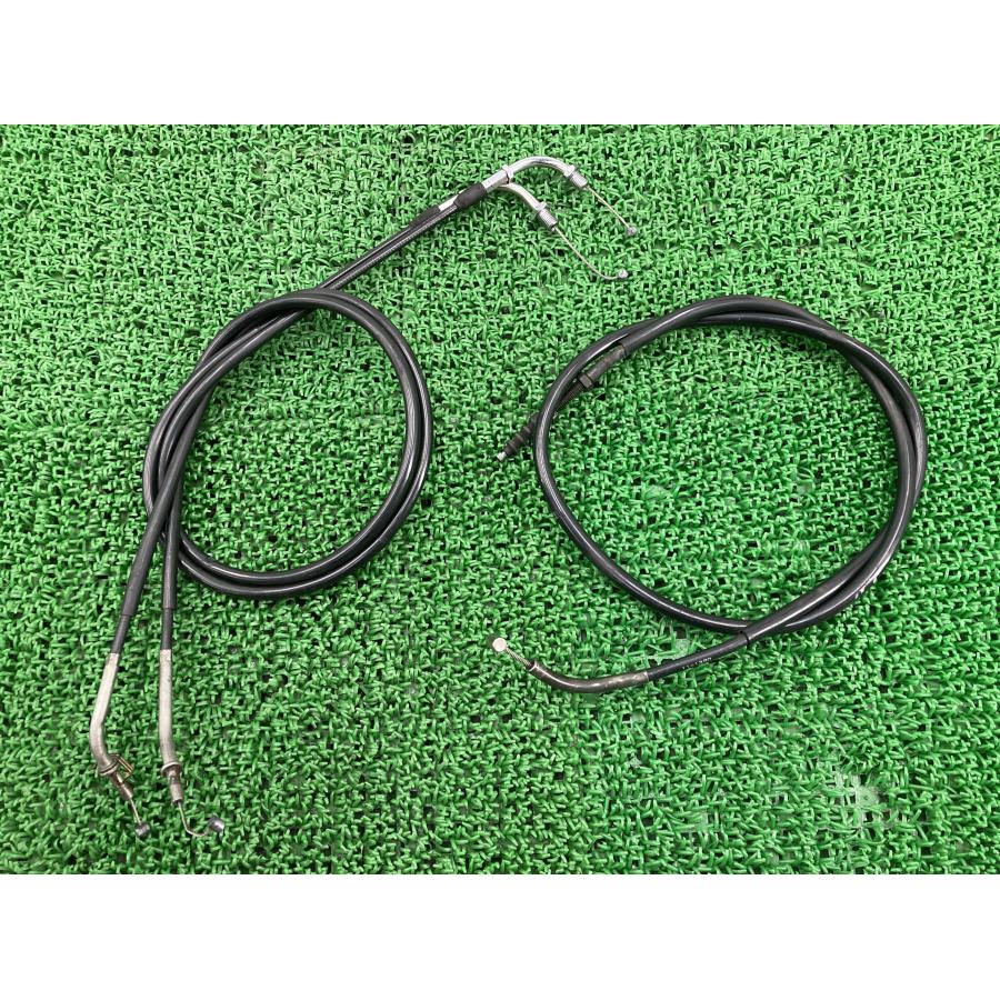 カワサキ W650 ケーブルセット 0003/0004/1390 純正 中古 EJ650A