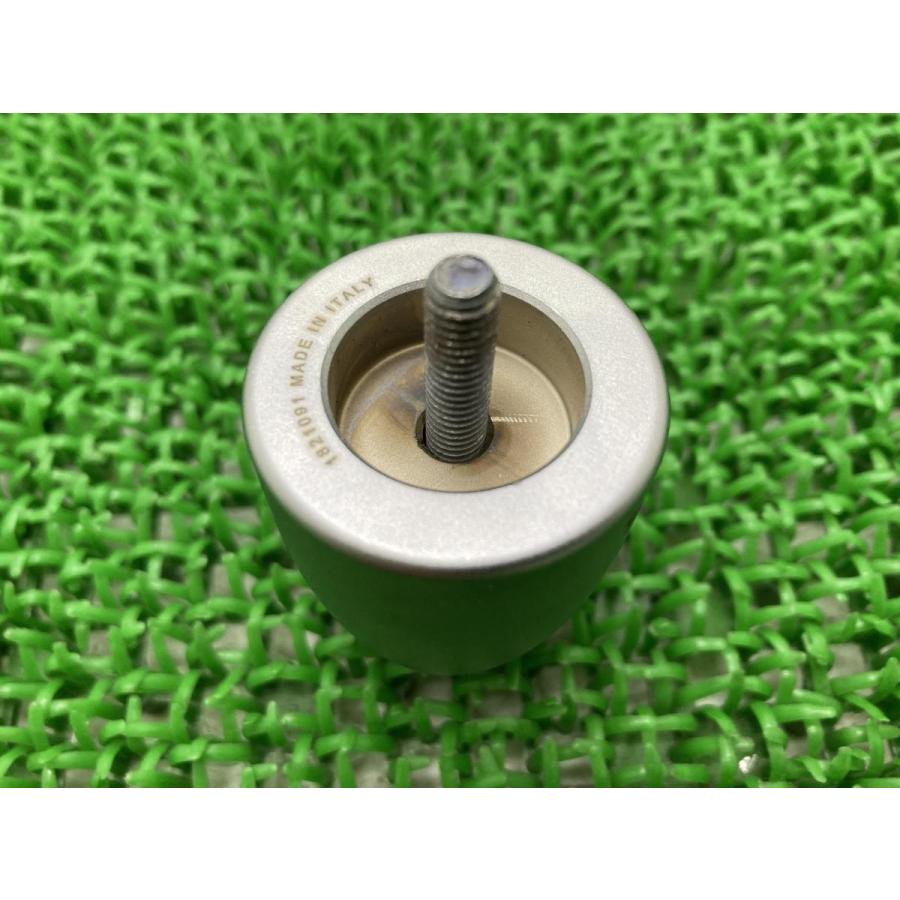 ベスパ バーエンド 片側 1821091 ピアジオ 純正 中古 バイク 部品