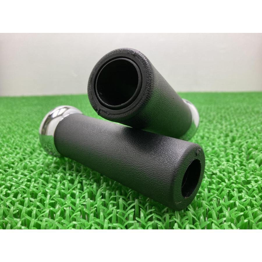 ベスパ ハンドルグリップ 左右 ピアジオ 純正 中古 バイク 部品 破れ