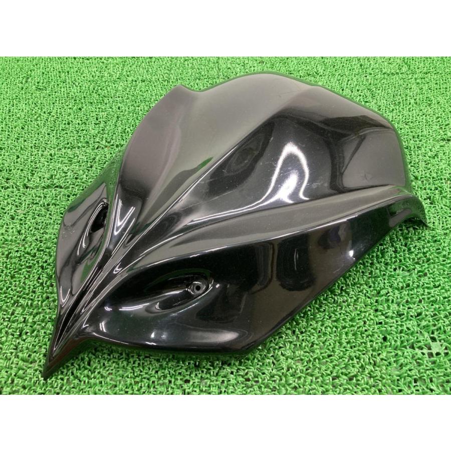 マジェスティ250C フロントカウル 黒 SG03J-074*** 社外 中古 バイク