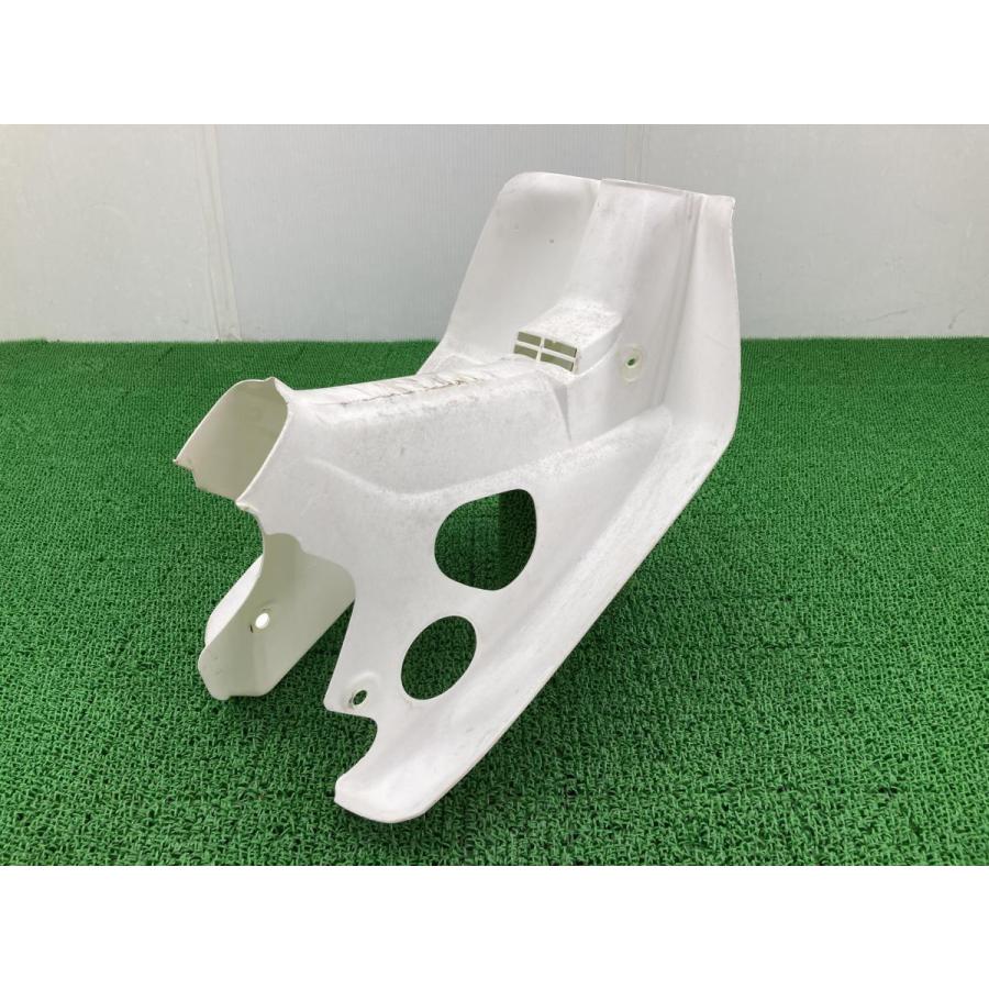 スーパーカブ50 レッグシールド 白 STGC50101-NO 社外 中古 バイク