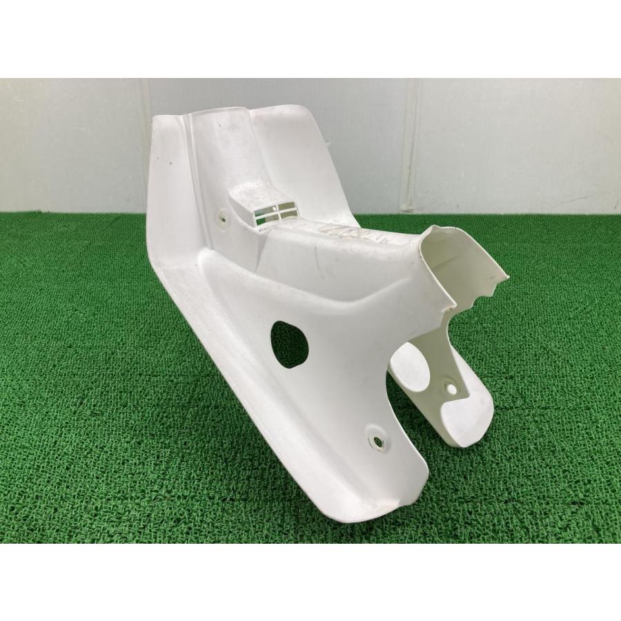 スーパーカブ50 レッグシールド 白 STGC50101-NO 社外 中古 バイク