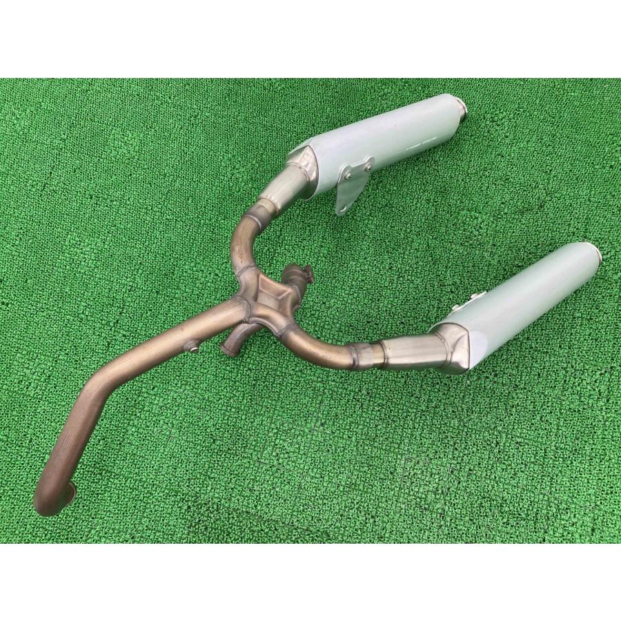 モンスター900 マフラー 573.1.035.2A/574.1.035.2A ドゥカティ 純正 中古 1996年式外し ZDM900M009*** 573.1.035.2A 574.1.035.2A 700 Xrの画像