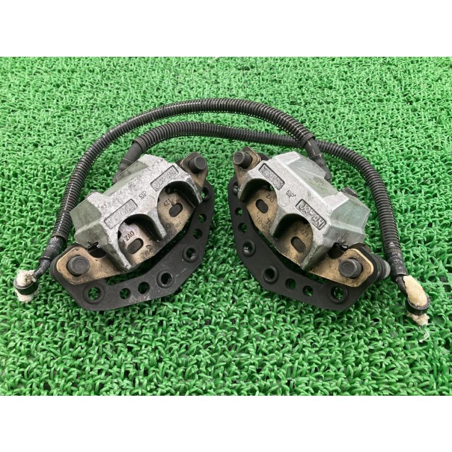 ゼファー750 フロントブレーキキャリパー 左右 カワサキ 純正 中古