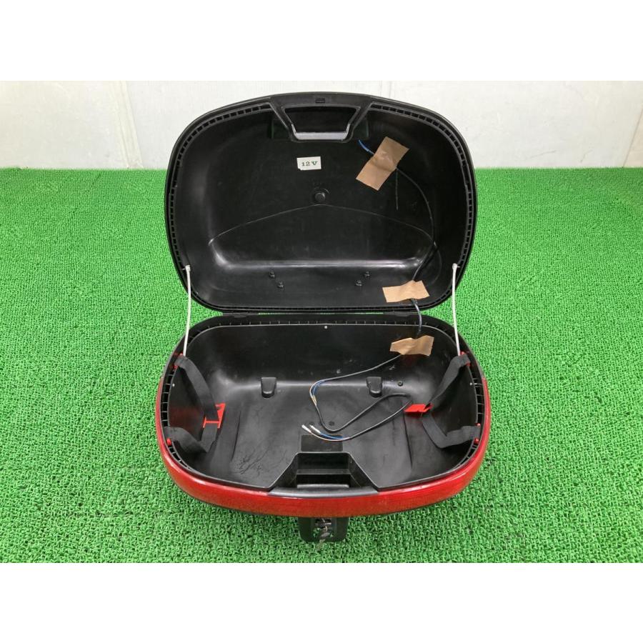 GIVI製 トップケース 社外 中古 バイク 部品 ストップランプ付き