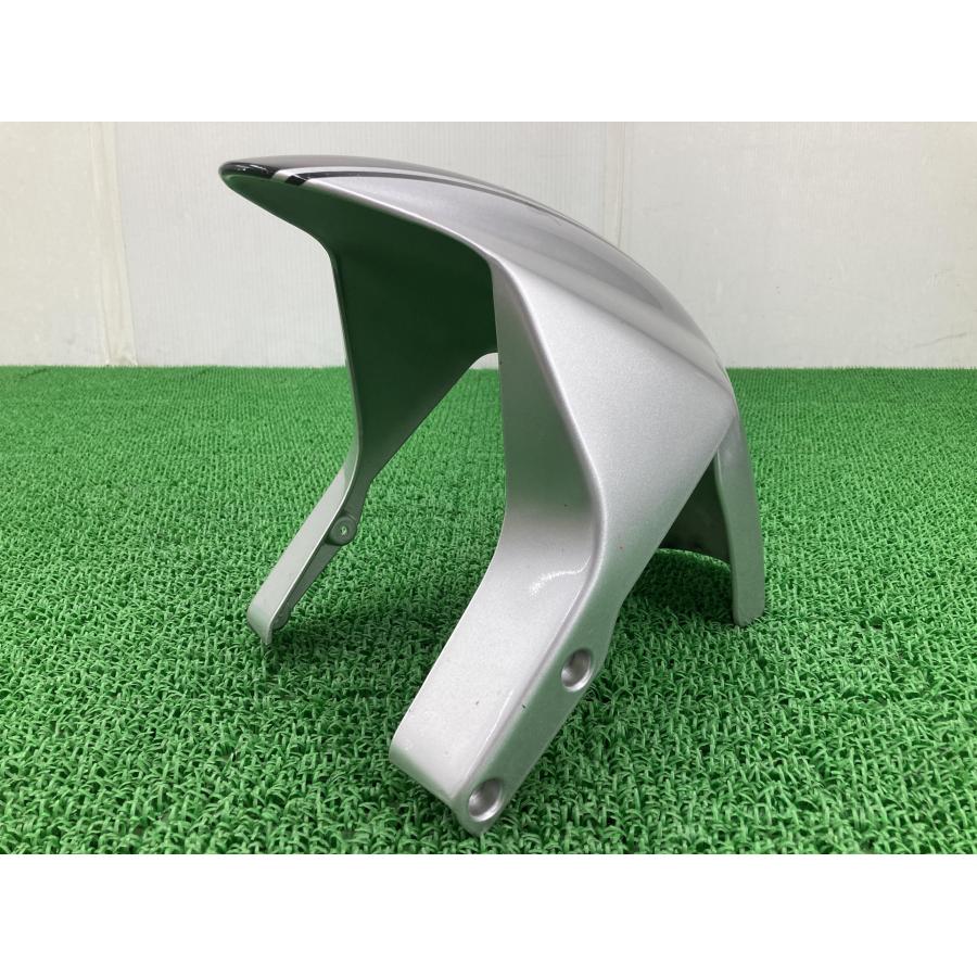 ST2 フロントフェンダー 銀/黒 ドゥカティ 純正 バイク 部品 カスタムペイント ST3 ST4 コケキズ無し 割れ欠け無し 【中古】 66 ST2 フロントフェンダー 銀/黒 ドゥカティ 純正 中古 バイク 部品
