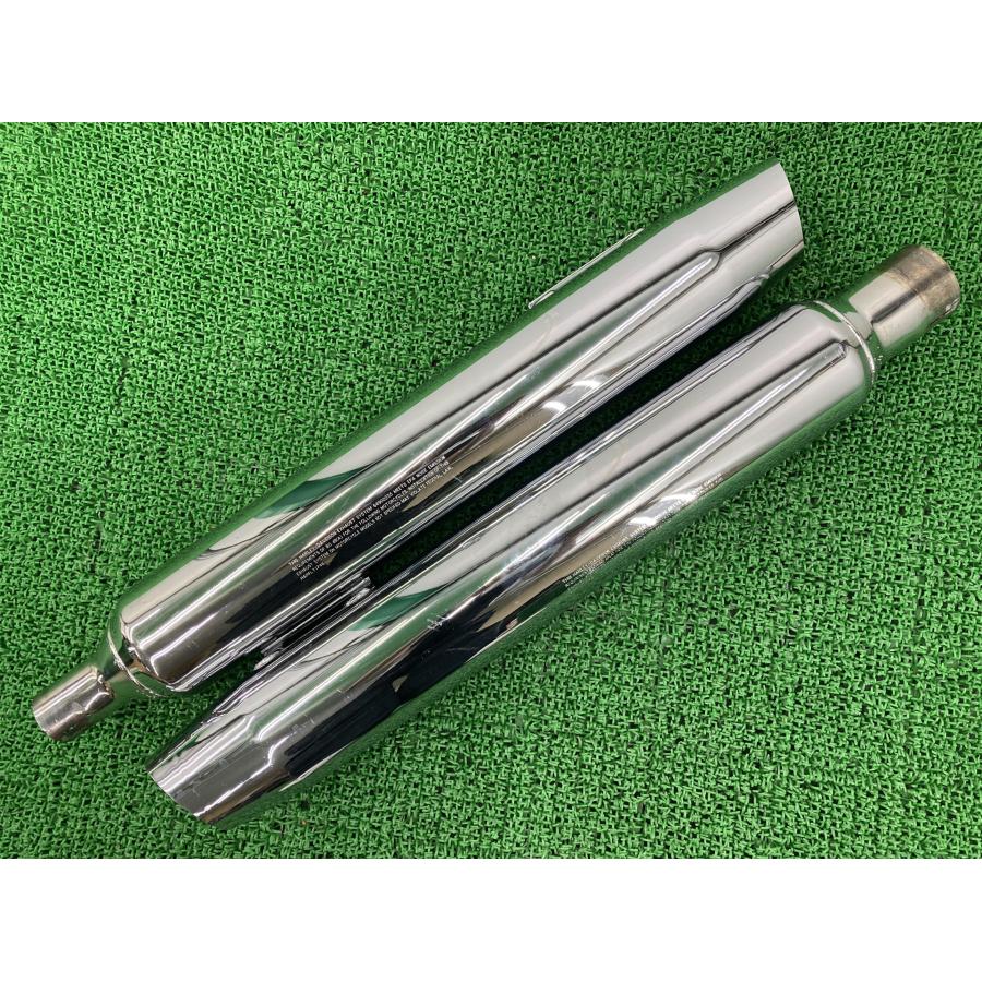 ツーリング サイレンサーマフラー 左右 64900235/64900236 ハーレー