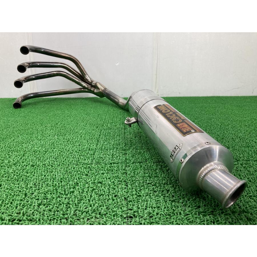 ヨシムラ製ゼファー1100 マフラー 00129039 社外 中古 ヨシムラ