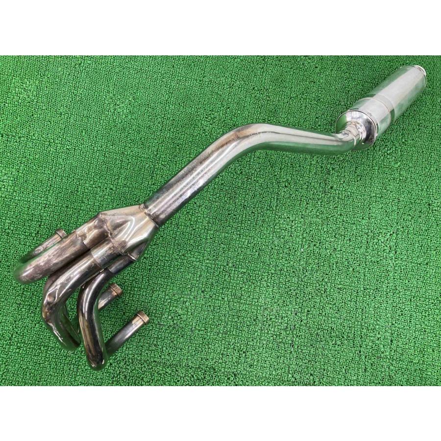 ヨシムラ製ゼファー1100 マフラー 00129039 社外 中古 ヨシムラ
