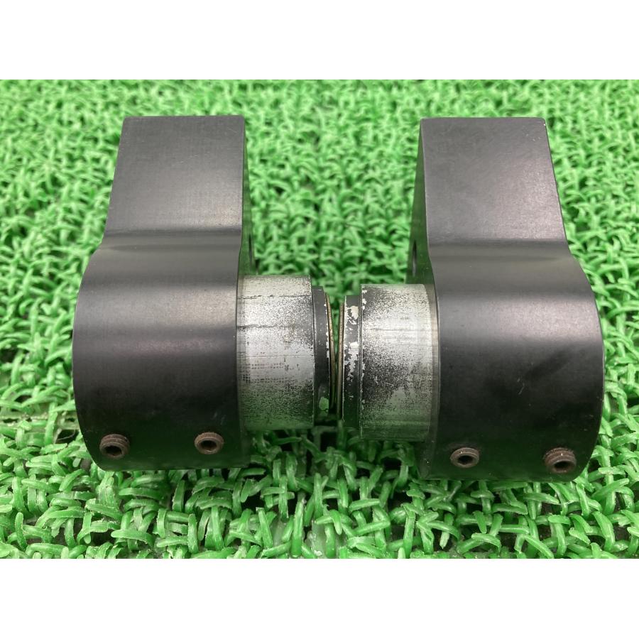 ZZ-R1100 ハンドルアップスペーサー 左右 社外 中古 バイク 部品