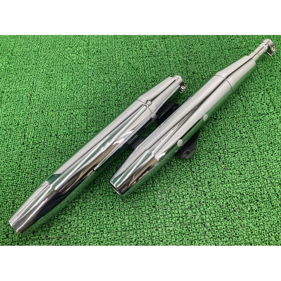 ヤマハ発動機 ロイヤルスター サイレンサーマフラー 右 4WY ヤマハ