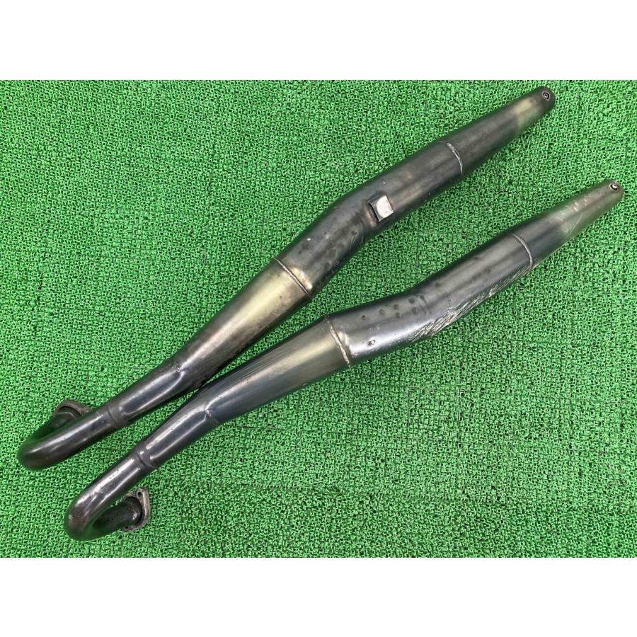 YAMAHA（ヤマハ） RZ250 チャンバーマフラー 左右 4L0-14711/4L0-14721