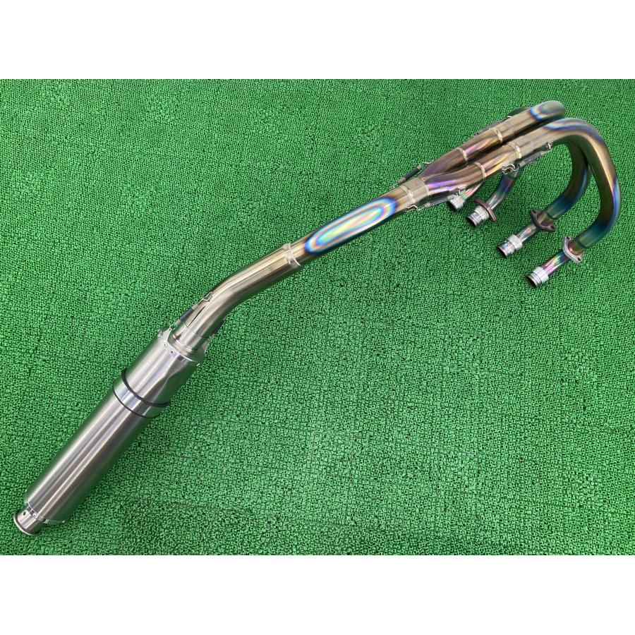 ヨシムラ製CB1300SF マフラー 社外 中古 バイク 部品 SC54 前期 03-07