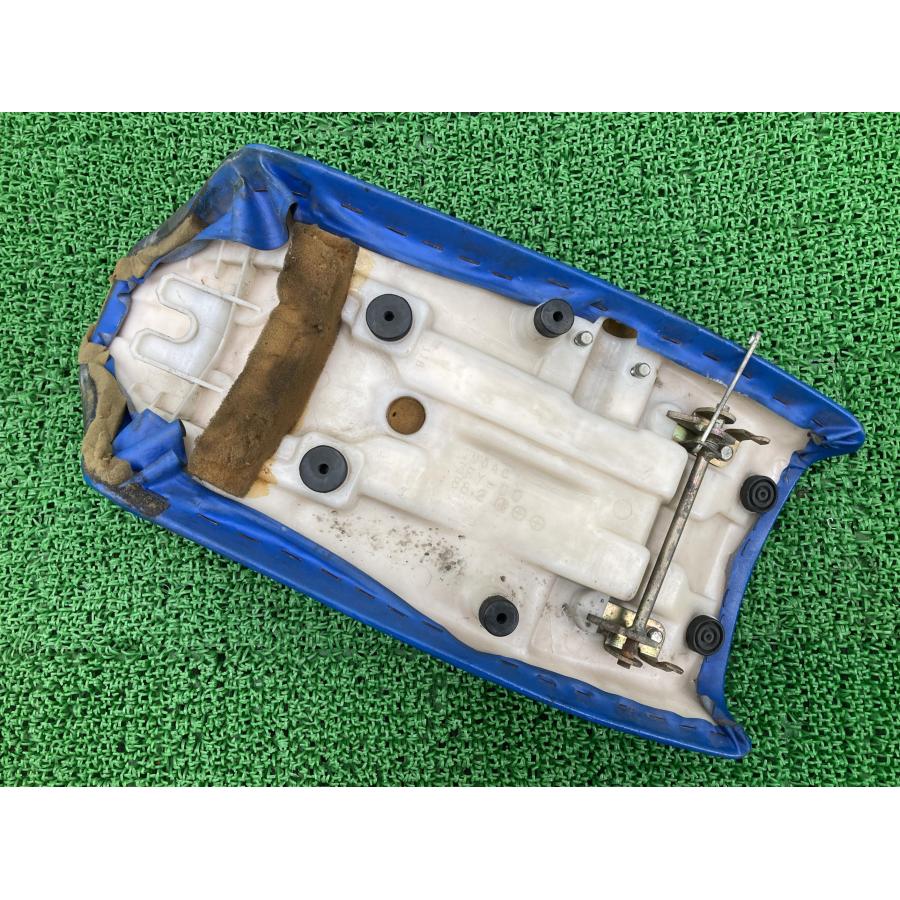 バイク TDR50 シート 青 3FY ヤマハ 純正 バイク 部品 ノーマルシート