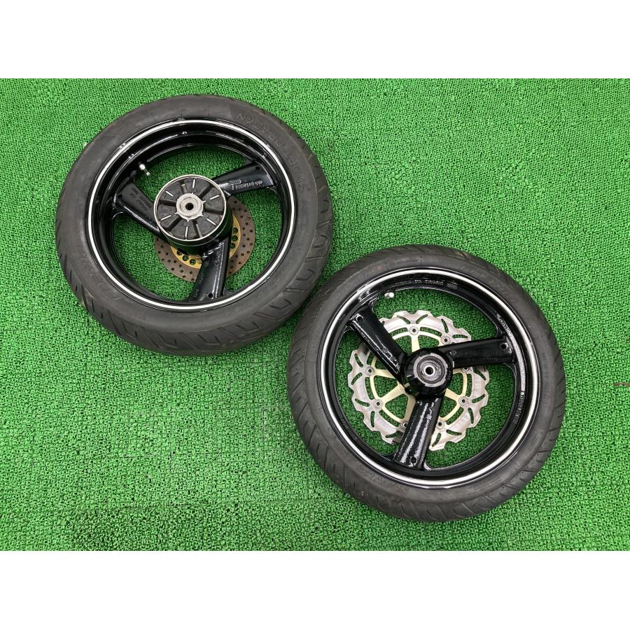 ヤマハ発動機 SRX600 ホイール 前後 F-55/R-72 ヤマハ 純正 中古 ヤマハ発動機 SRX600 ホイール 前後 F-55/R-72 ヤマハ 純正 中古