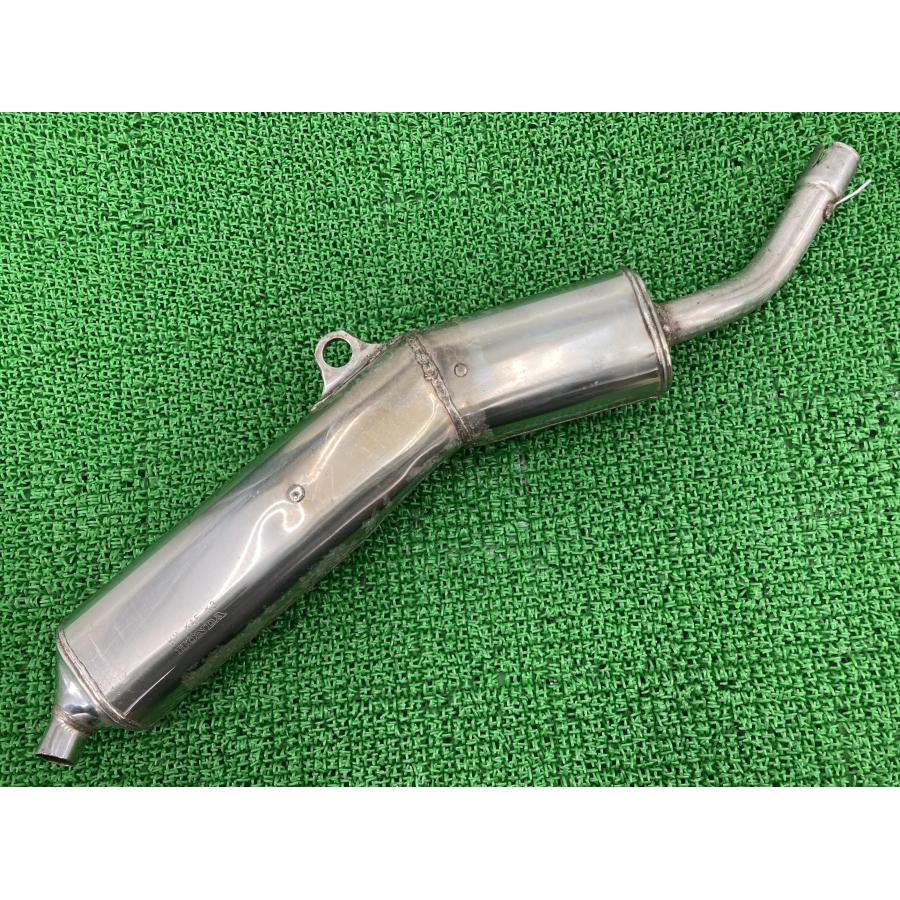 ホンダ（HONDA） CRM250AR サイレンサーマフラー KAE K3 純正 中古