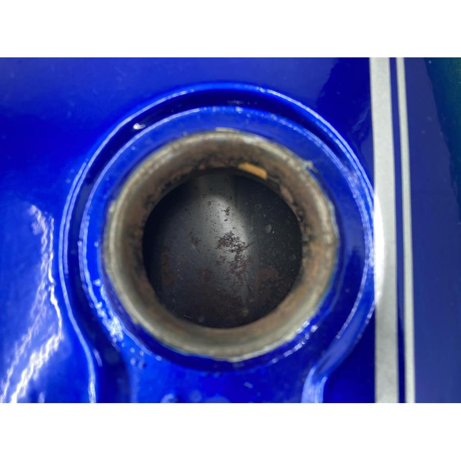 SRV250 タンク 青M ヤマハ 純正 中古 バイク 部品 自家塗装 コケキズ無し 穴あき無し 修復素材やペイント素材に 車検 Genuine 22_2