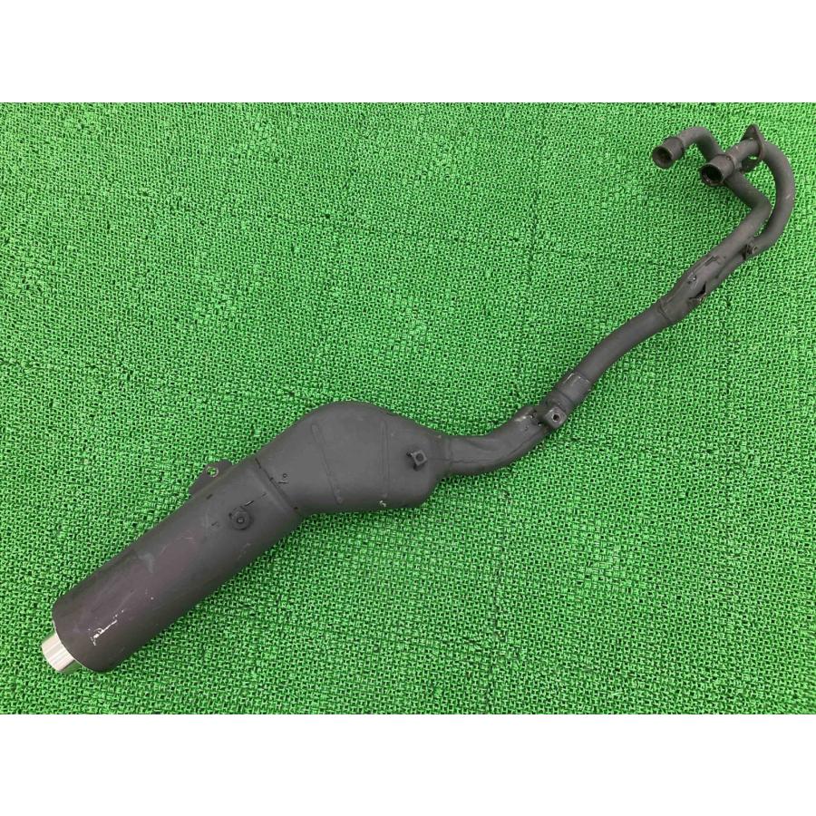 XR250 マフラー KCZ K2 ホンダ 純正 中古 バイク 部品 2006年式外し MD30-2000*** コケキズ無し 凹み無し 修復素材に pW ホンダ（HONDA） XR250 マフラー KCZ K2 純正 中古 バイク 部品 2006年